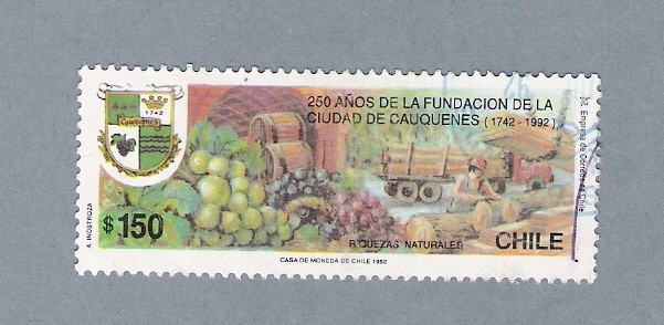 250 años del nacimiento de la ciudad de Cauquenes