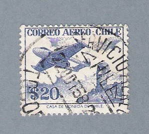 Correo aéreo nacional