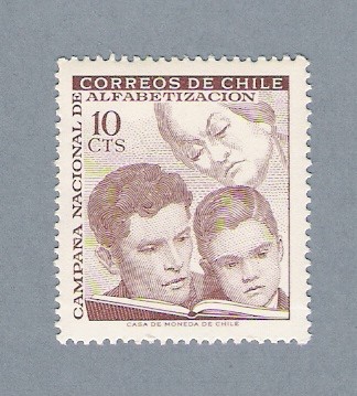 Campaña Nacional Alfabetización