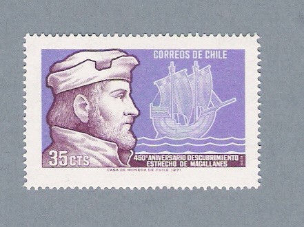 450 Aniversario descubrimiento Estrecho de Magallanes