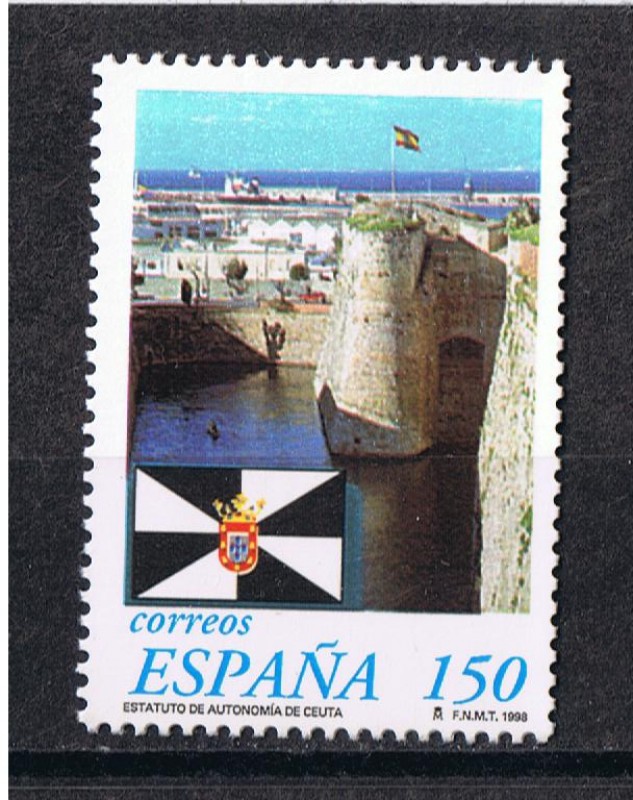 Edifil  3534  Estatutos de Autonomía de Ceuta y Melilla.  