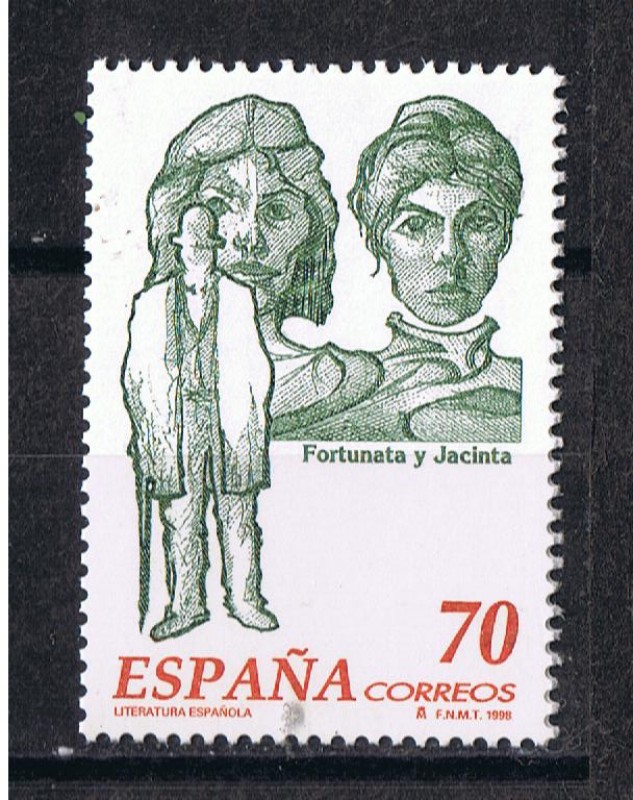Edifil  3539  Literatura española. Personajes de ficción.  