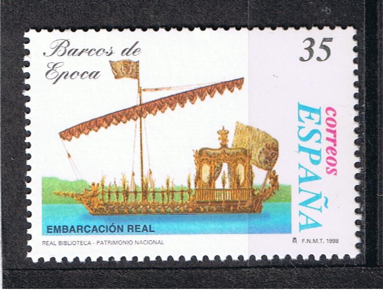 Edifil  3540   Barcos de Epoca  