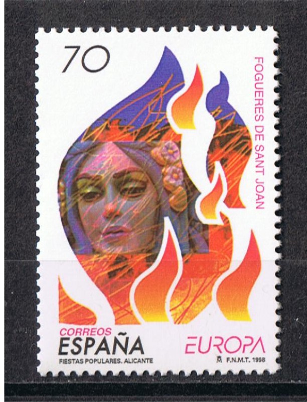 Edifil  3542  Europa. Fiestas populares. 