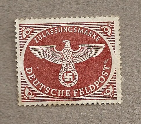 Emblema nazi, entrega paquetas