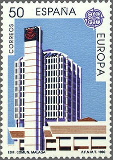 EUROPA. ESTABLECIMIENTOS POSTALES