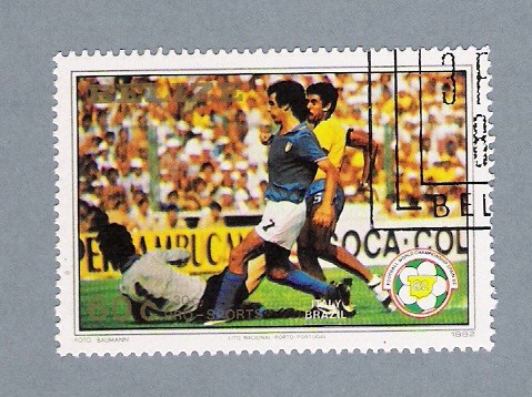Mundial de futbo. Italia-Brazil