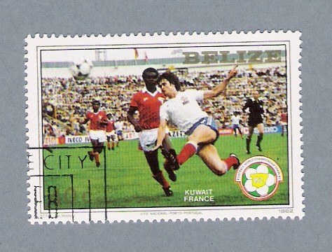 Mundial de futbol. kuwait- France