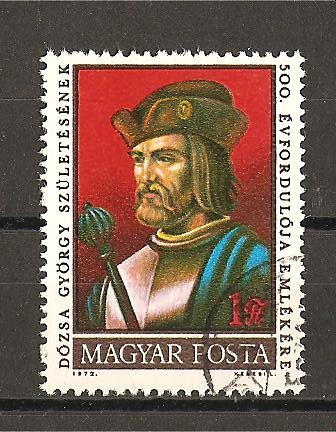 500 Aniversario del nacimiento de Gyorgy Dozsa.