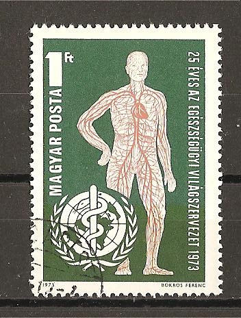 25 Aniversario del la fundacion mundial de la salud.