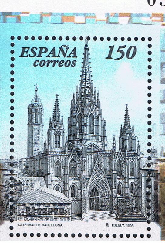 Edifil  3556  Exposición  Filatelica  Nacional EXFILNA´98    