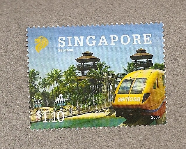 Sentosa, parque recreativo Singapur