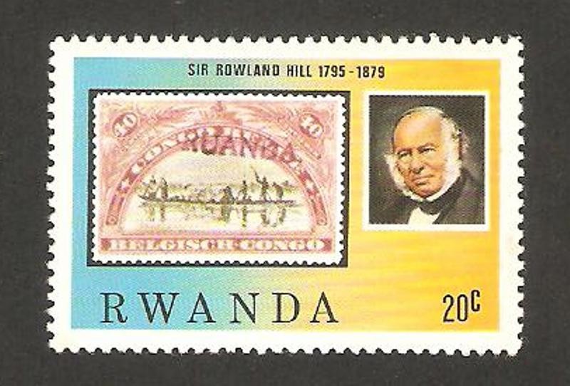 sir rowland hill