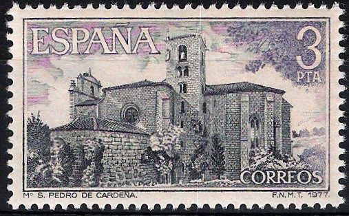 2443 Monasterio de San Pedro de Cardeña. Vista general.