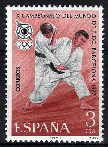 2450  X Campeonato del Mundo de Judo, Barcelona.