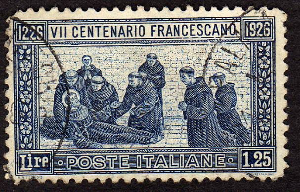 VII centenario Franciscano