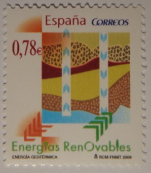 Energía Geotérmica España 2009