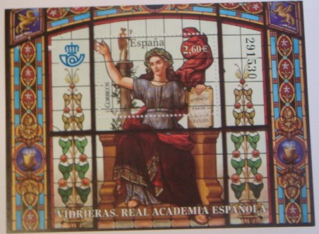 Vidrieras Real Academia Española
