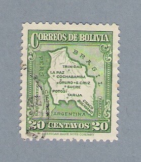 Correos de Bolivia