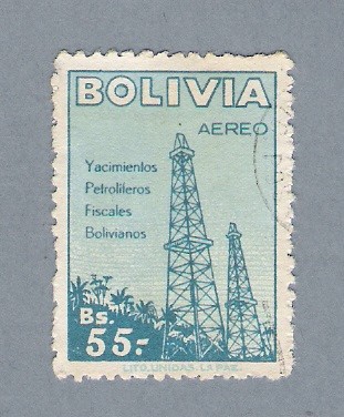 Yacimientos Pretoliferos Fiscales Bolivianos
