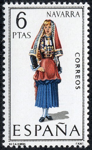 Trajes típicos españoles