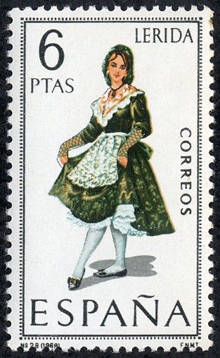 Trajes típicos españoles