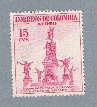 Monumento a Bolivar Puente de Boyaca