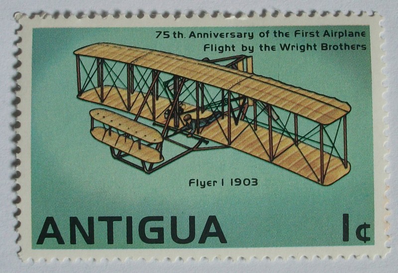 75 aniversario primer vuelo por los hermanos wright