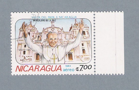 Visita del Papa a Nicaragua