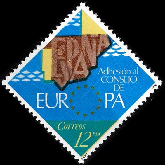 2476 Adhesión  de España al Consejo de Europa.