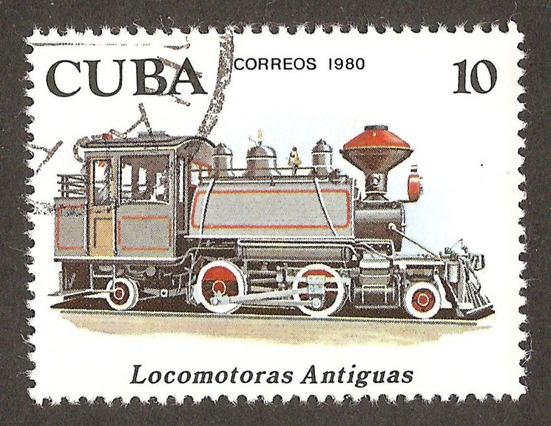 locomotoras antiguas