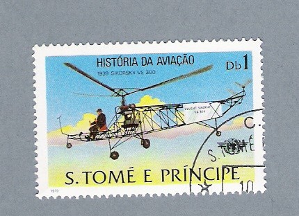 História de la Aviación