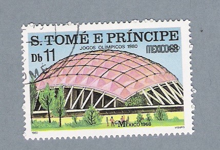 Juegos Olímpicos 1980 Mexico