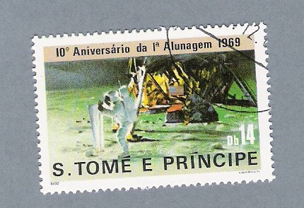 10º Aniv. da 1a Alunagem 1969