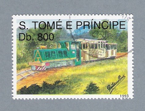 Serie Trenes