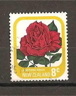 Rosas de Nueva Zelanda./Josephine Bruce.