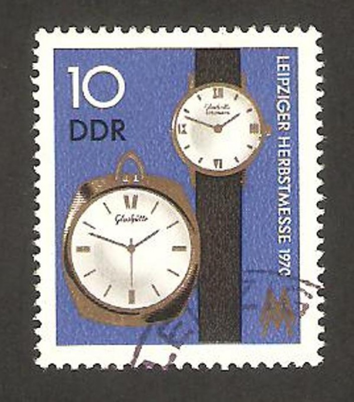1280 - Feria de Leipzig, relojería