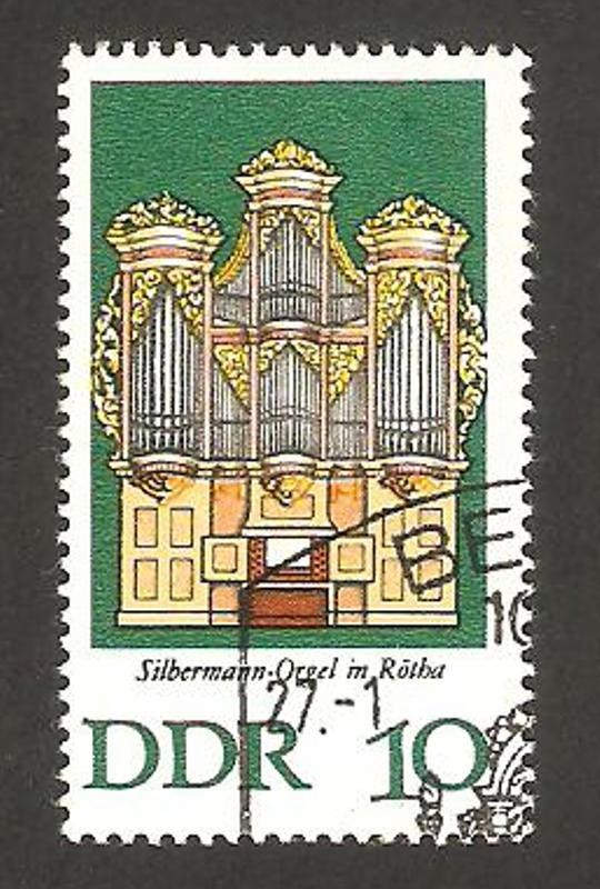 1790 - Órgano de Silbermann