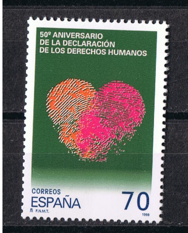 Edifil  3607  Derechos Humanos.  