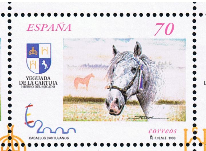 Edifil  3610  Exposición Mundial de Filatelia España 2000  