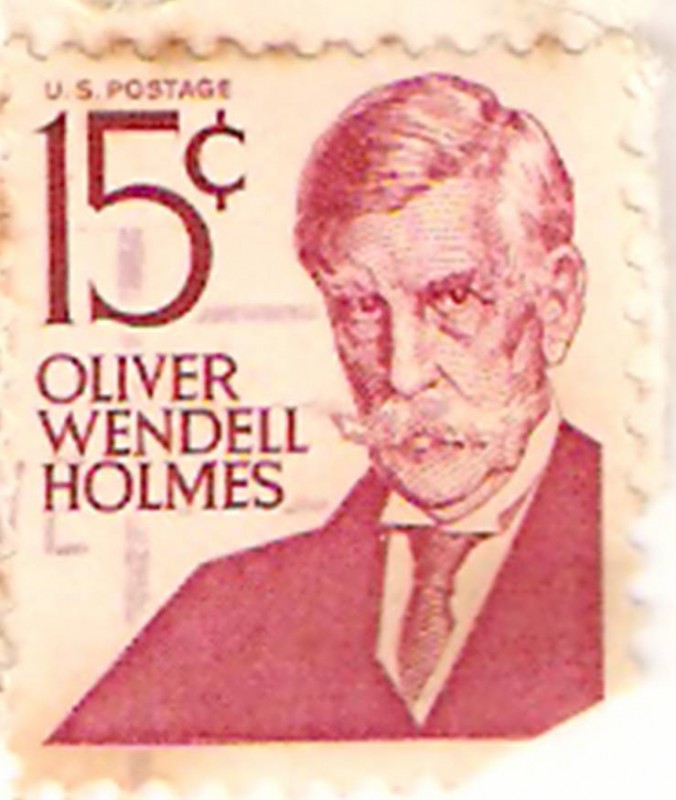 OLIVER WENDELL HOLMES
