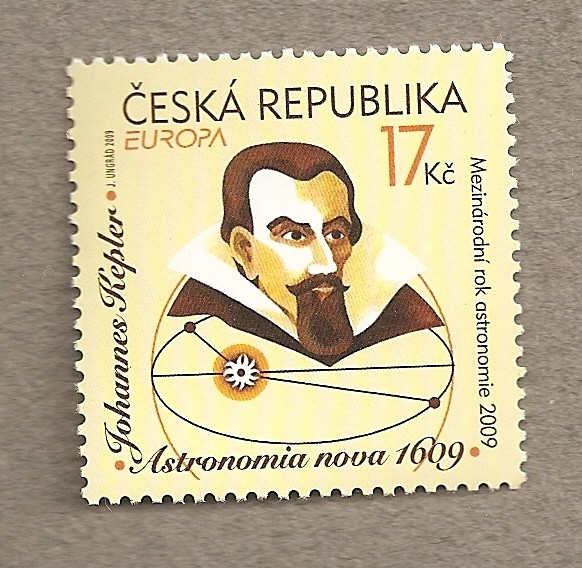 Johannes Kepler, Astrónomo