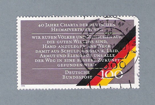 40 Jhare Charta Der Deutschen