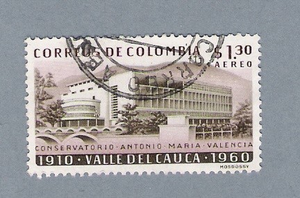Conservatorio Antonio Maria. Valle del Cauca