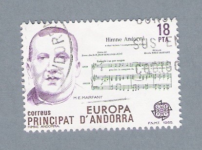 Himno de Andorra
