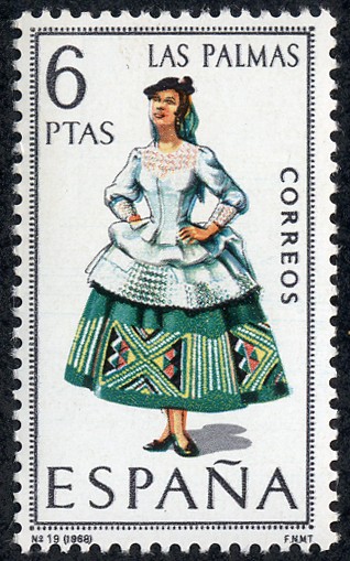 Trajes típicos españoles