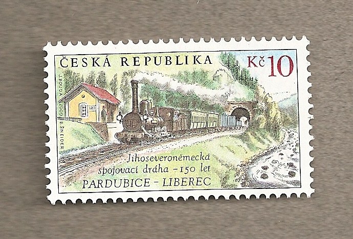 150 Aniv. Ferrocarril Pardubice-Liberec