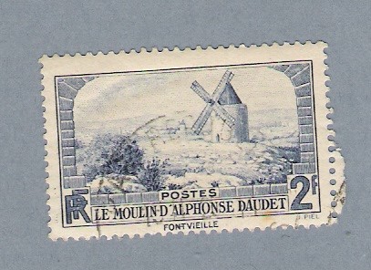 Le Moulin d'Alphonse Daudet