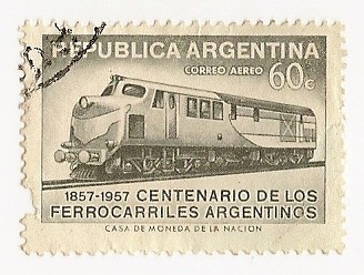 Centenario de los ferrocarriles Argentinos