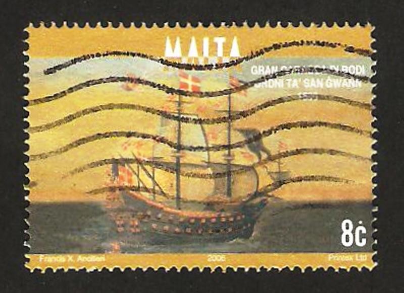 naves de la historia de malta, carabela rhodas